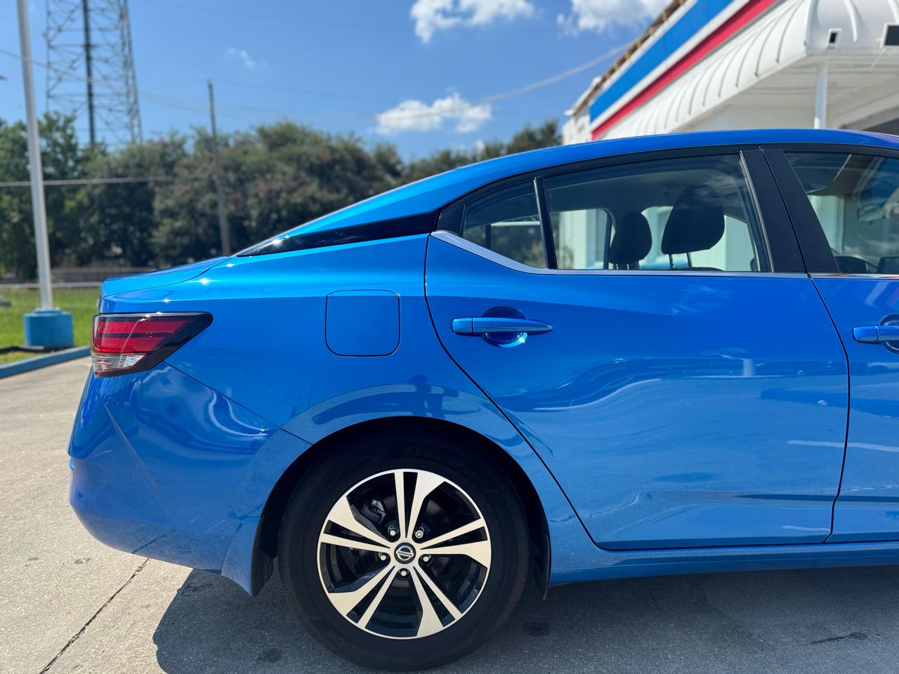 Nissan Sentra SV 2023