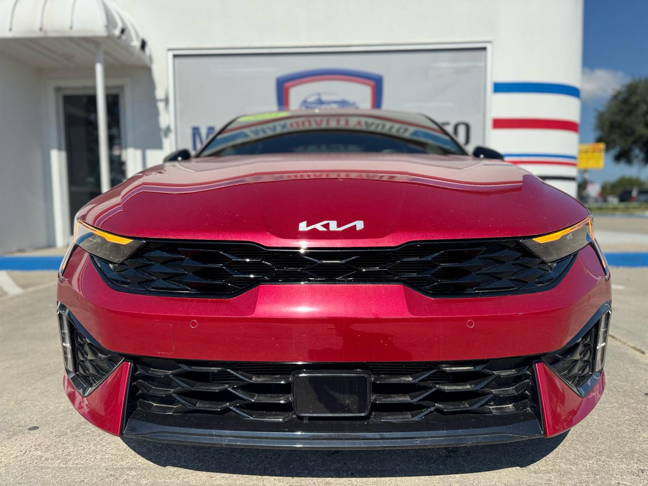 Kia K5 GT-Line 2025