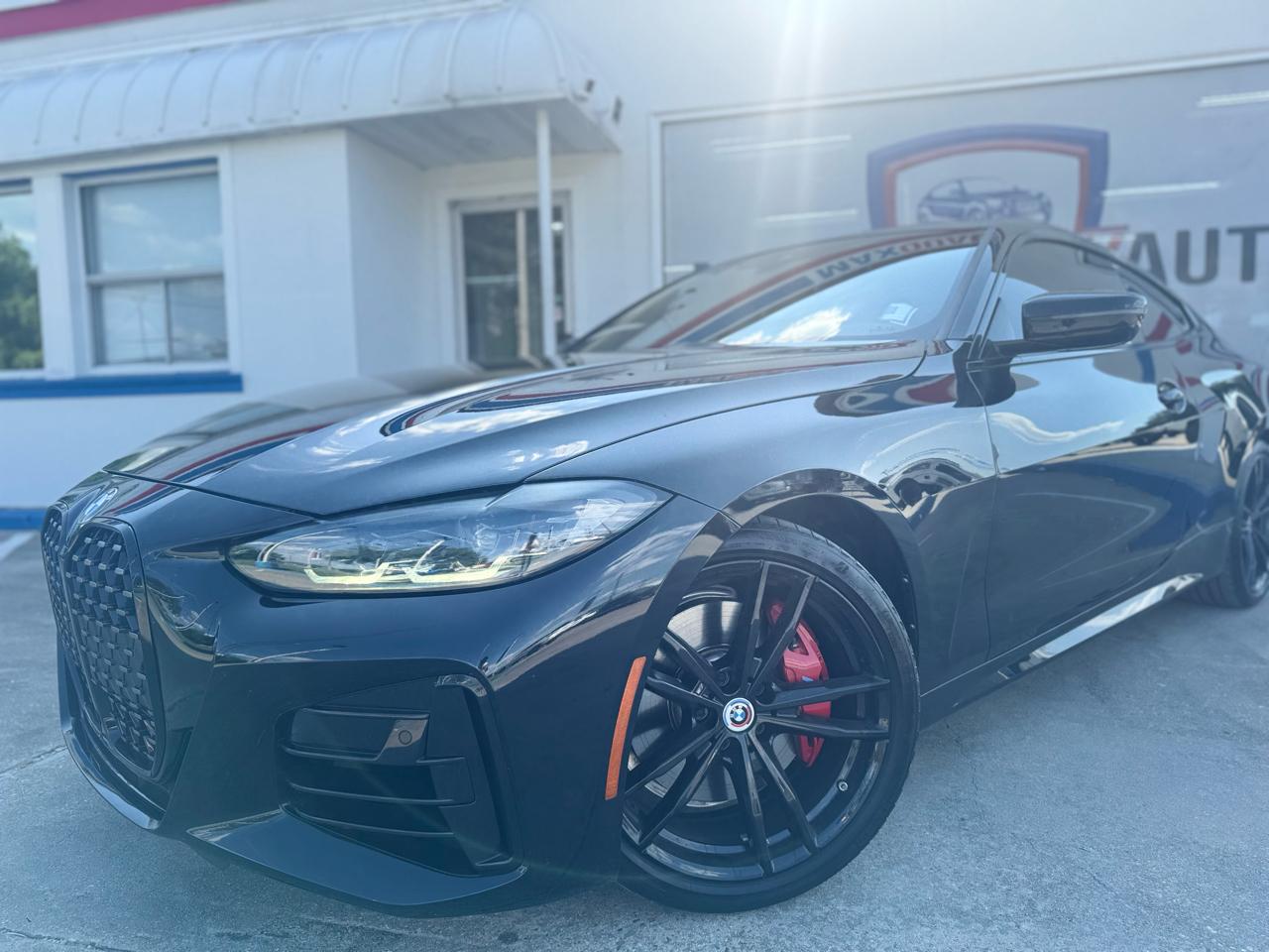 BMW 4-Series M440i Coupe 2023