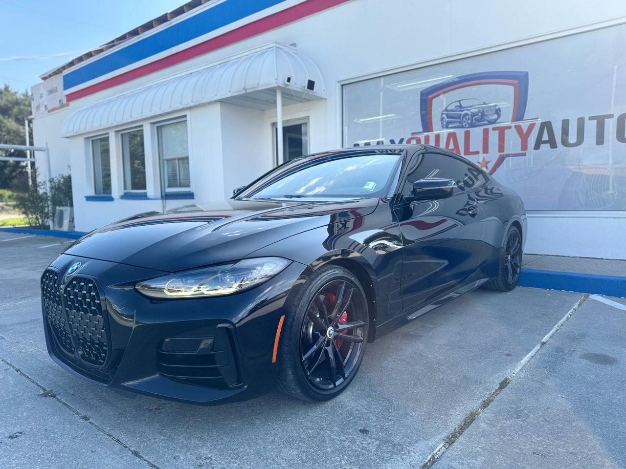 BMW 4-Series M440i Coupe 2023