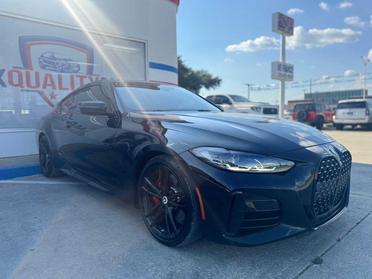 BMW 4-Series M440i Coupe 2023