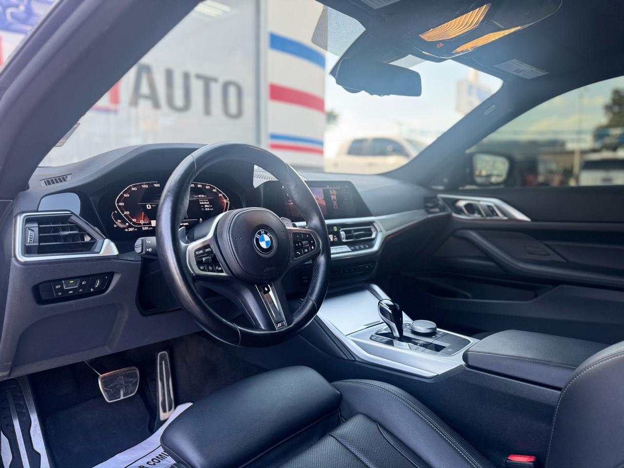 BMW 4-Series M440i Coupe 2023