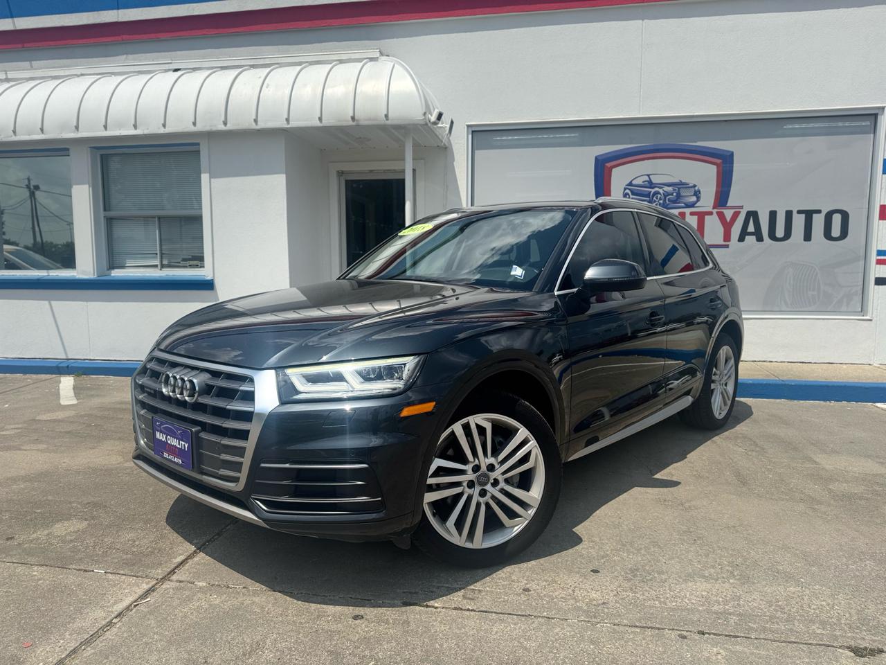 Audi Q5 2.0T Premium Plus quattro 2018