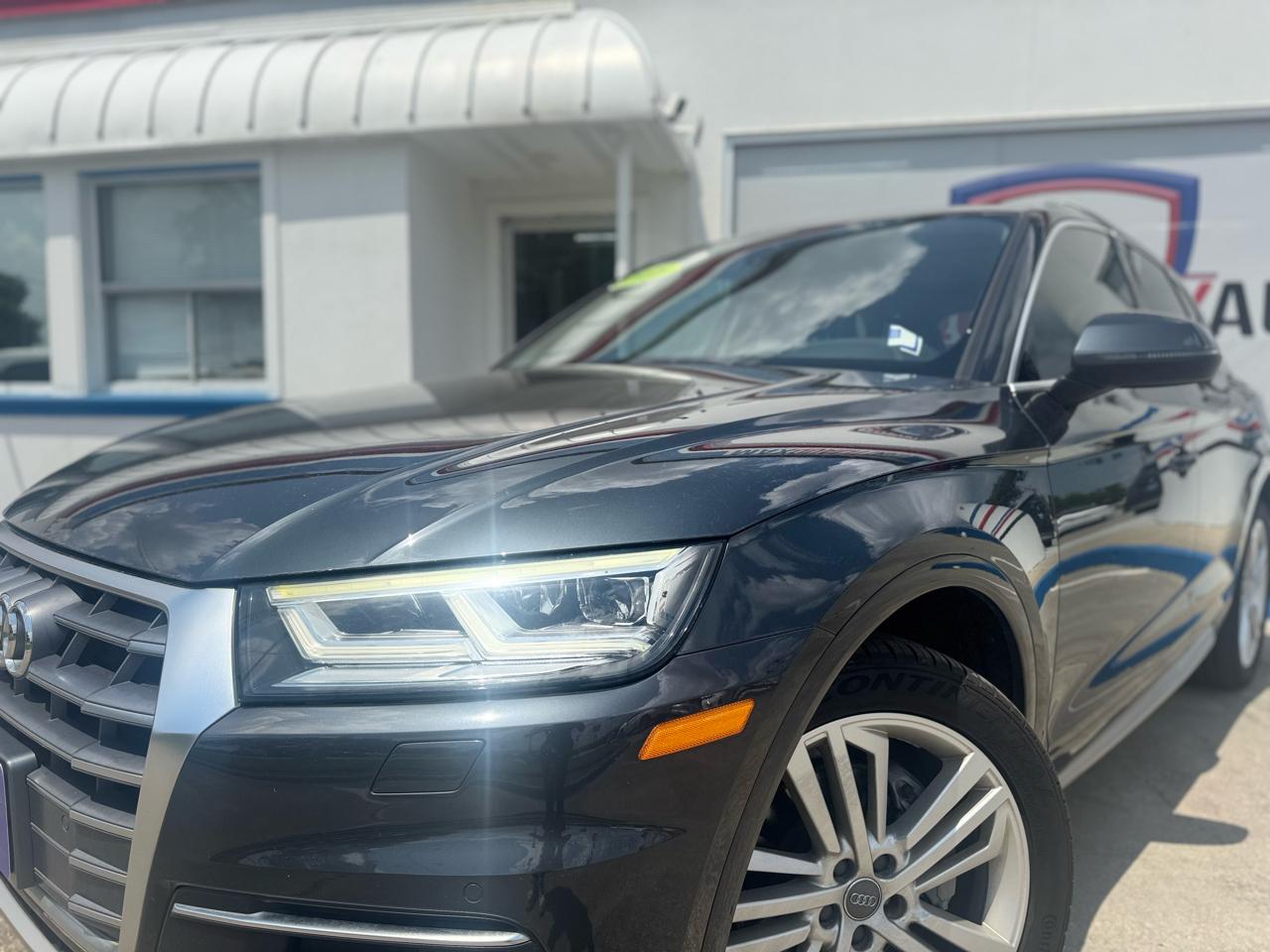 Audi Q5 2.0T Premium Plus quattro 2018
