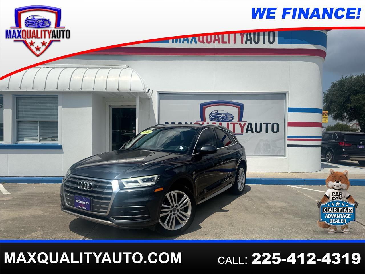 2018 Audi Q5 2.0T Premium Plus quattro