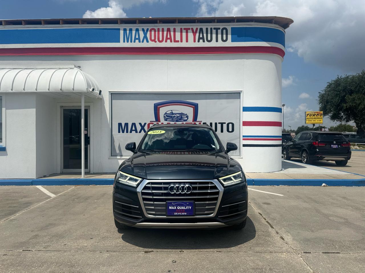 Audi Q5 2.0T Premium Plus quattro 2018