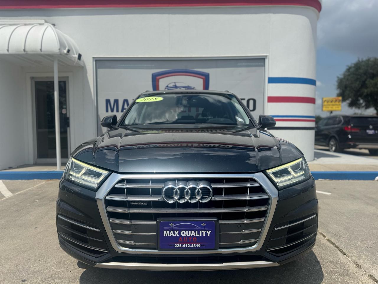 Audi Q5 2.0T Premium Plus quattro 2018