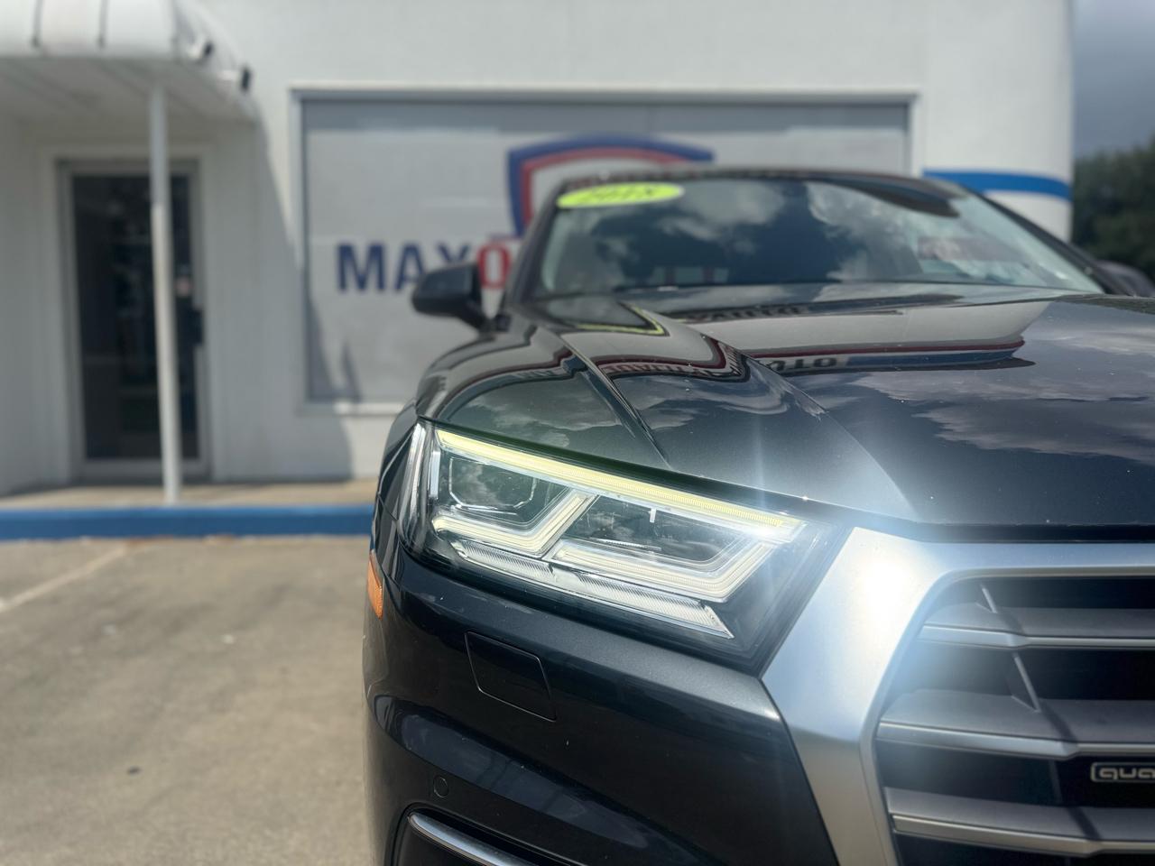 Audi Q5 2.0T Premium Plus quattro 2018