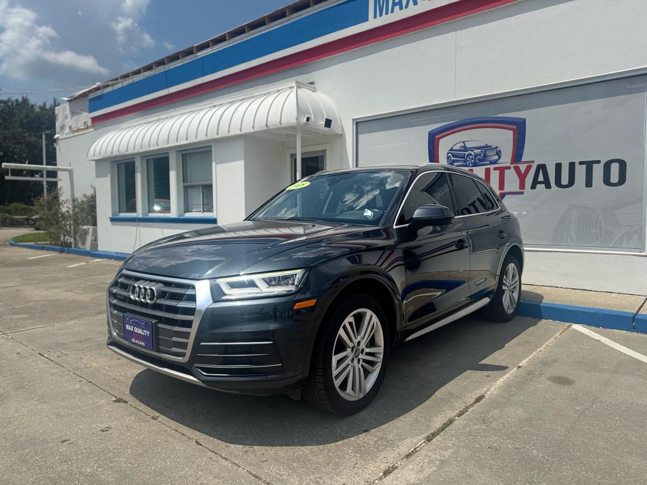 Audi Q5 2.0T Premium Plus quattro 2018