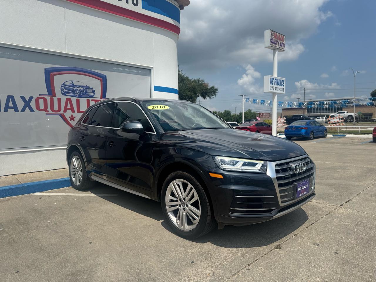 Audi Q5 2.0T Premium Plus quattro 2018