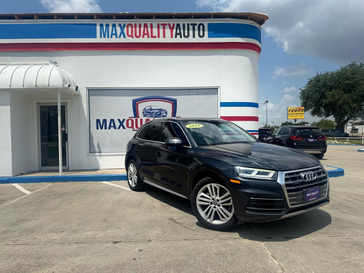 Audi Q5 2.0T Premium Plus quattro 2018