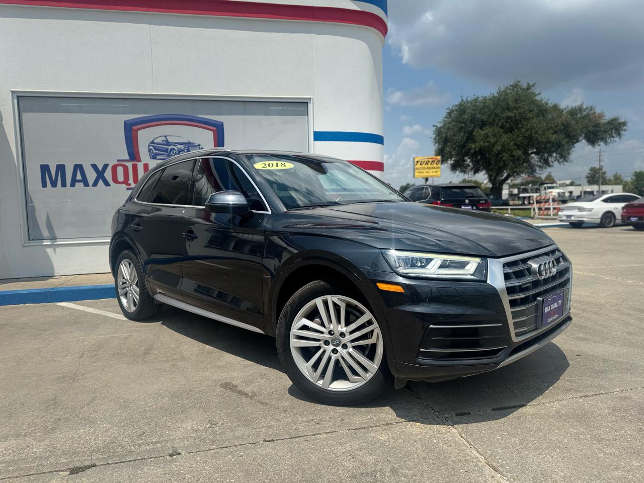 Audi Q5 2.0T Premium Plus quattro 2018