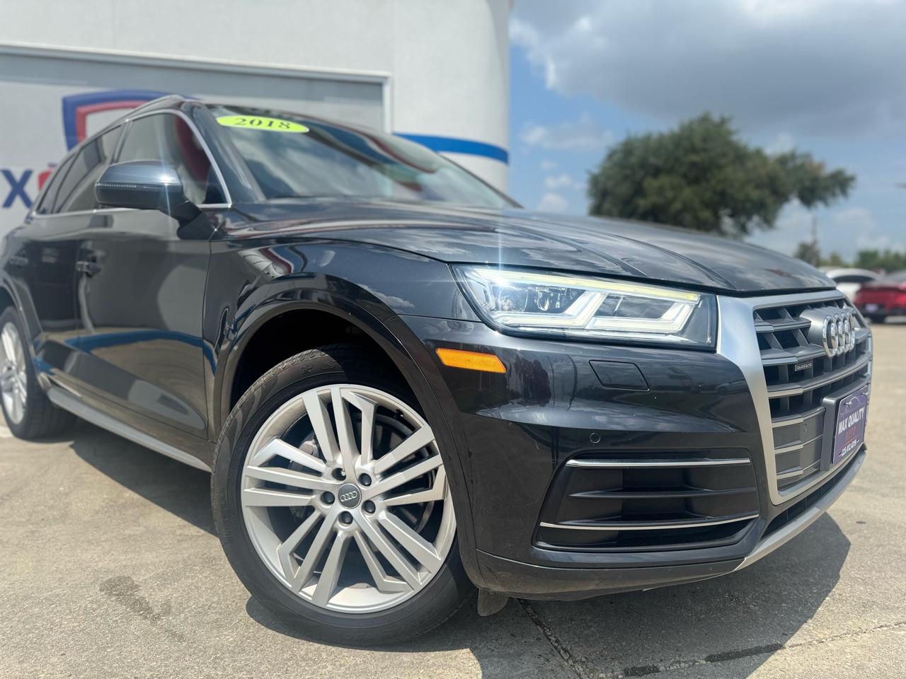 Audi Q5 2.0T Premium Plus quattro 2018