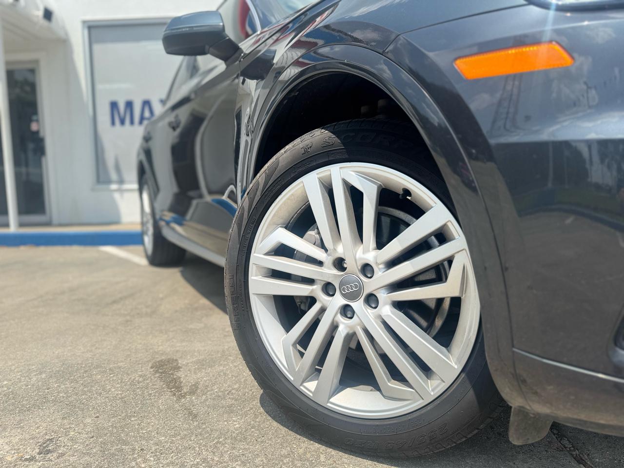 Audi Q5 2.0T Premium Plus quattro 2018