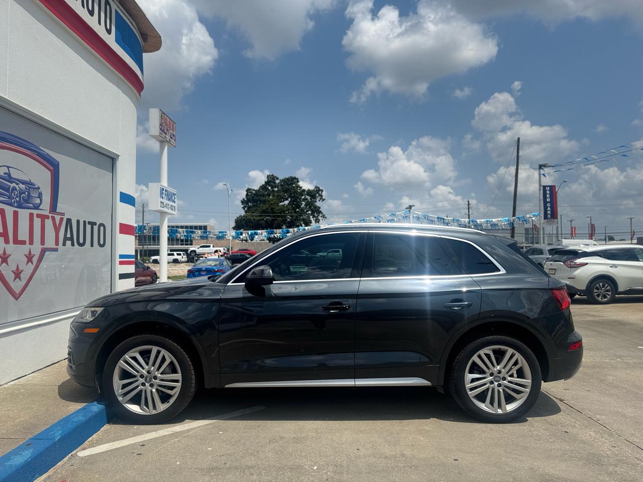 Audi Q5 2.0T Premium Plus quattro 2018