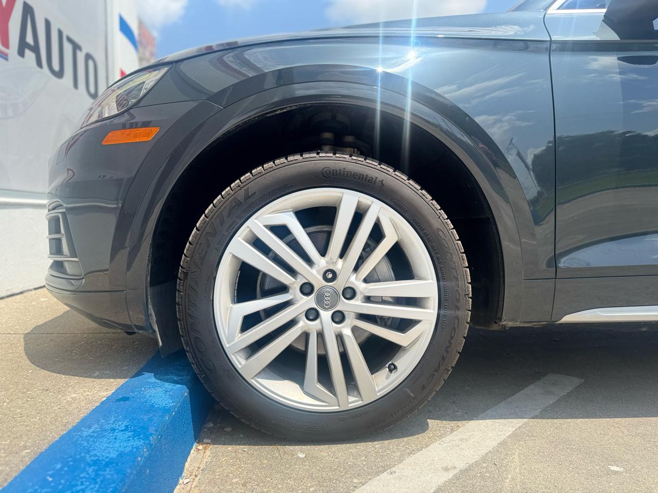 Audi Q5 2.0T Premium Plus quattro 2018