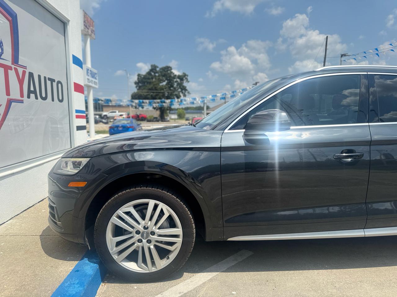 Audi Q5 2.0T Premium Plus quattro 2018