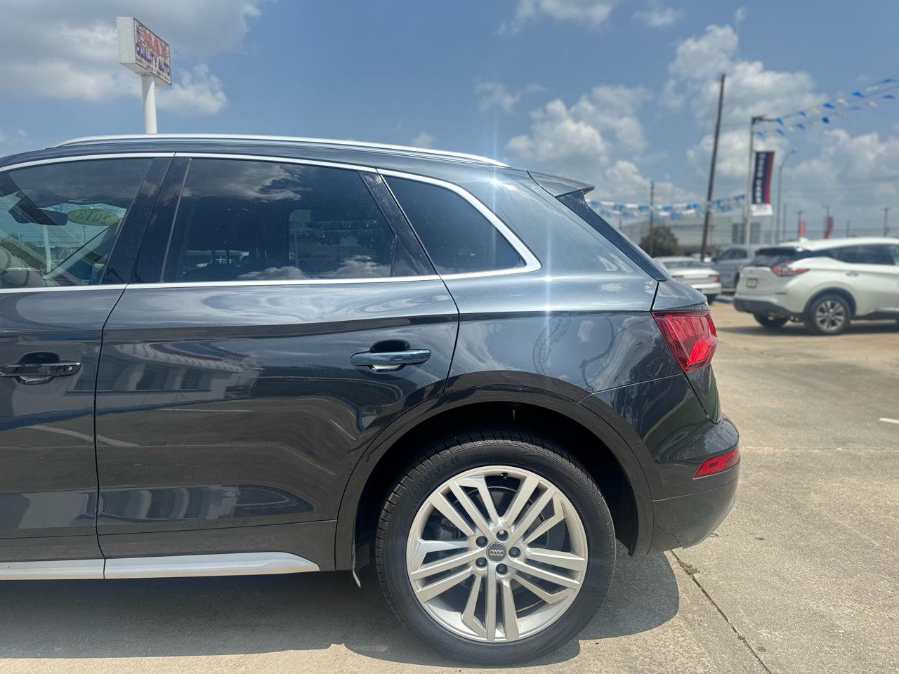 Audi Q5 2.0T Premium Plus quattro 2018