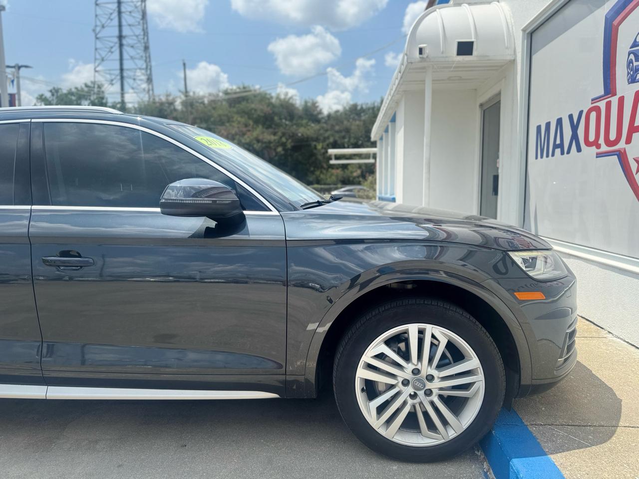 Audi Q5 2.0T Premium Plus quattro 2018