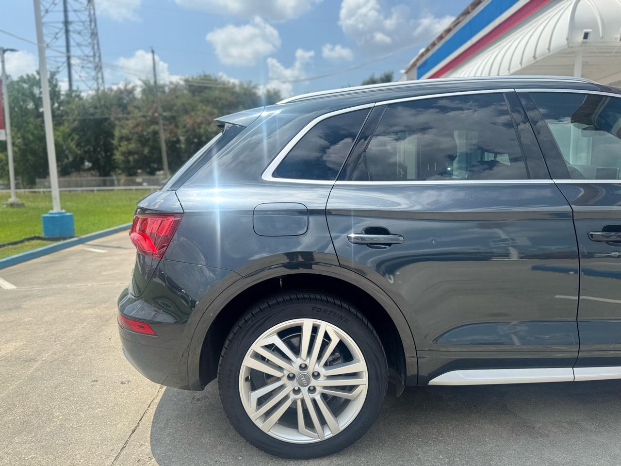 Audi Q5 2.0T Premium Plus quattro 2018