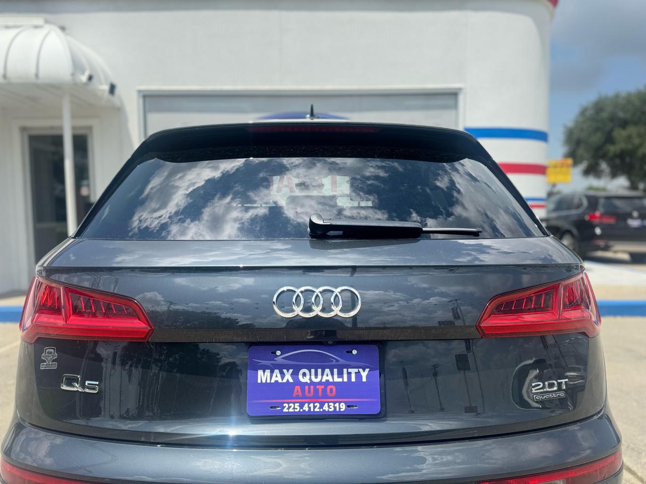 Audi Q5 2.0T Premium Plus quattro 2018