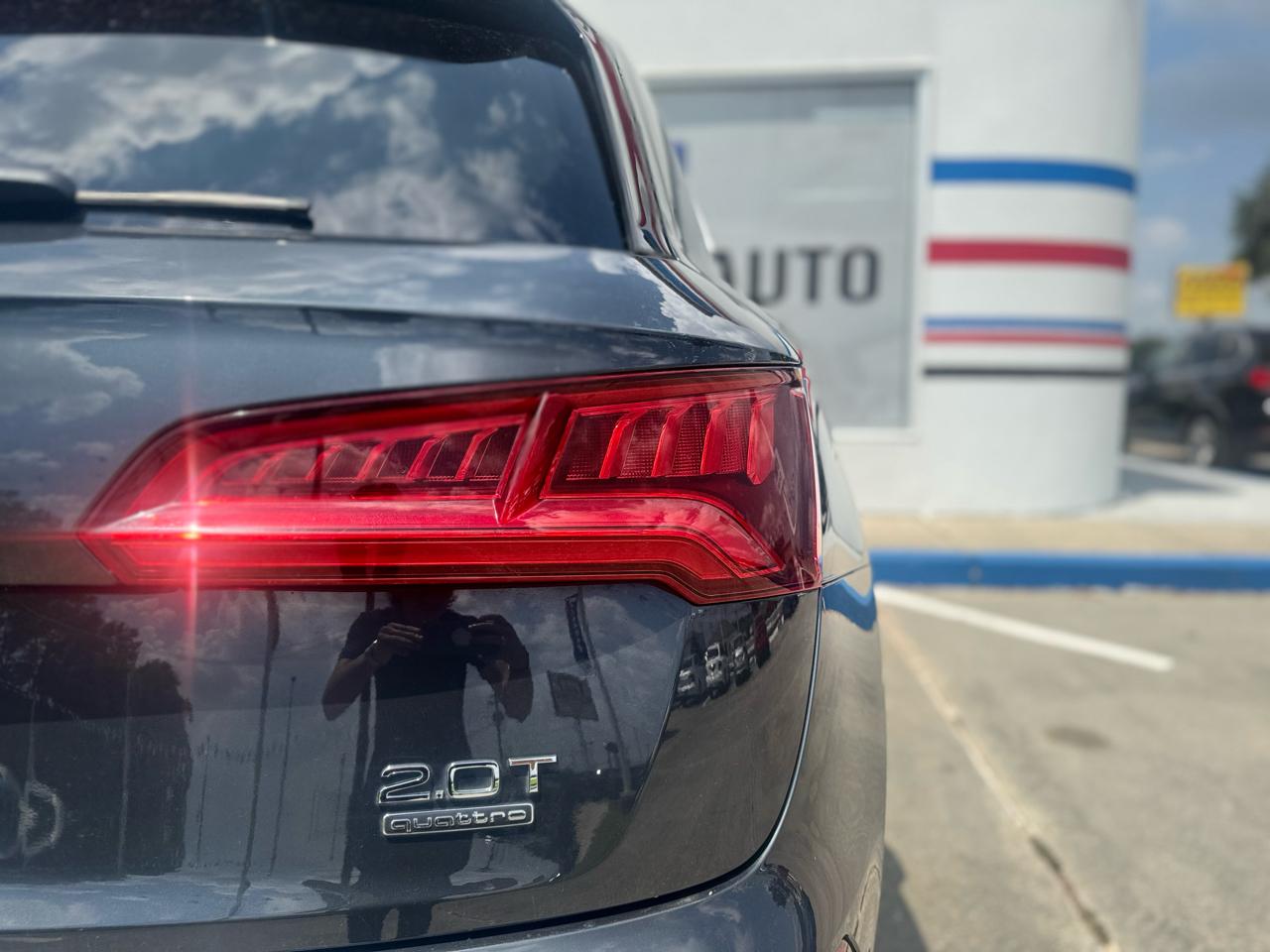 Audi Q5 2.0T Premium Plus quattro 2018