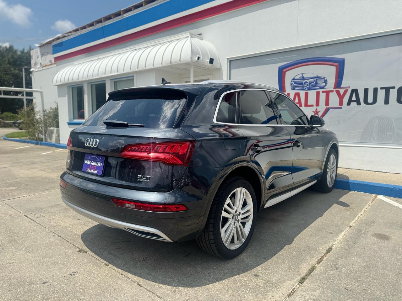 Audi Q5 2.0T Premium Plus quattro 2018