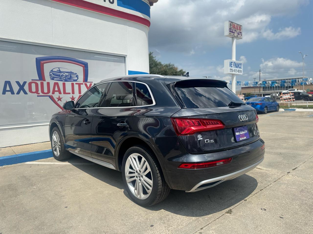 Audi Q5 2.0T Premium Plus quattro 2018