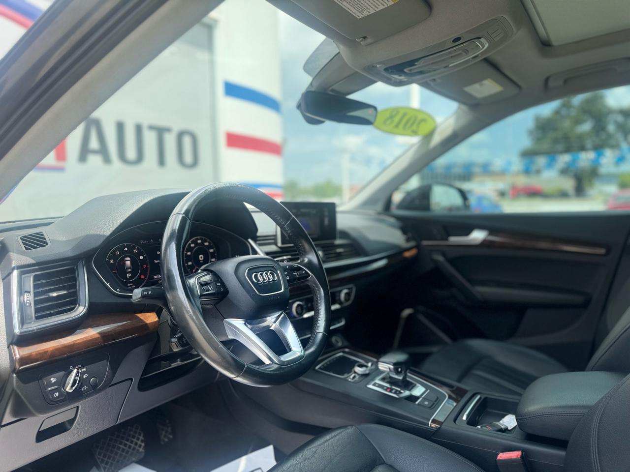 Audi Q5 2.0T Premium Plus quattro 2018