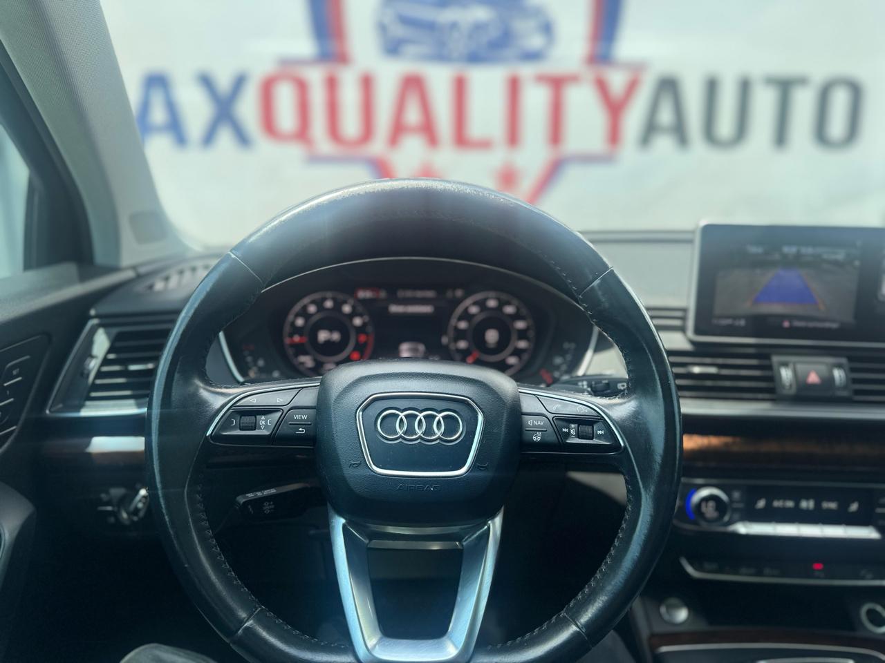 Audi Q5 2.0T Premium Plus quattro 2018