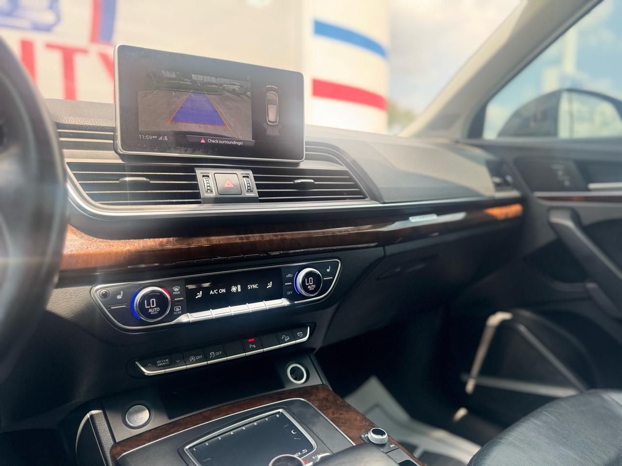 Audi Q5 2.0T Premium Plus quattro 2018