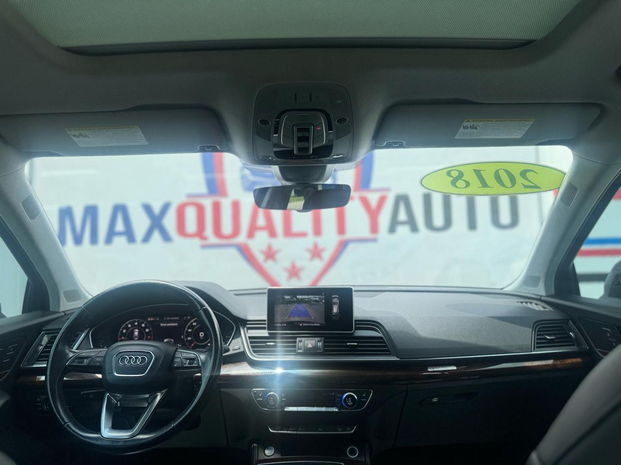 Audi Q5 2.0T Premium Plus quattro 2018