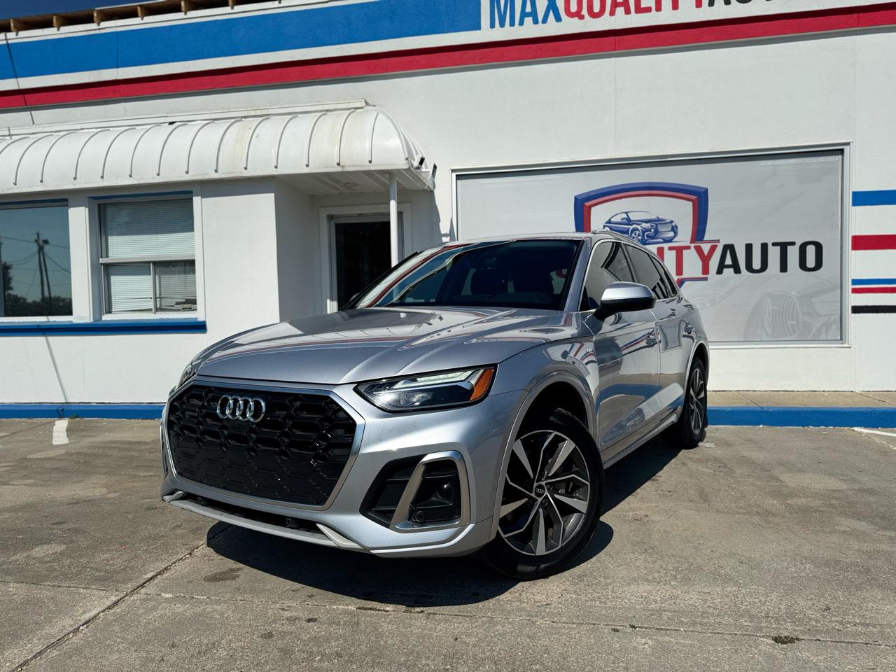 Audi Q5 2.0T Progressiv quattro 2022