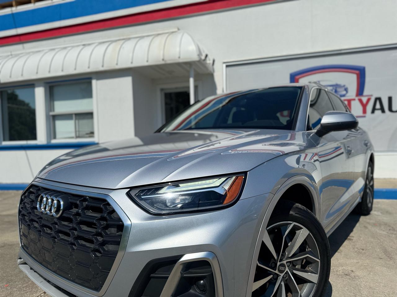 Audi Q5 2.0T Progressiv quattro 2022