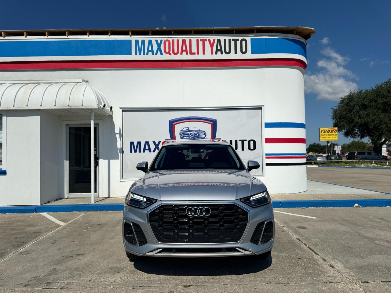 Audi Q5 2.0T Progressiv quattro 2022