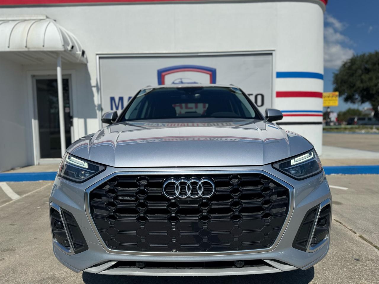 Audi Q5 2.0T Progressiv quattro 2022