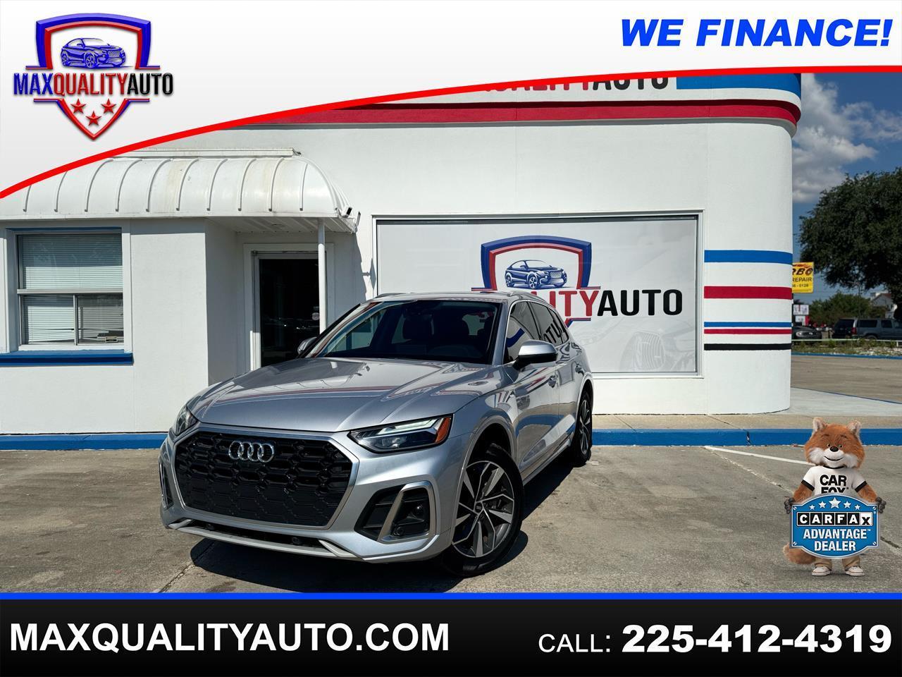 2022 Audi Q5 2.0T Progressiv quattro