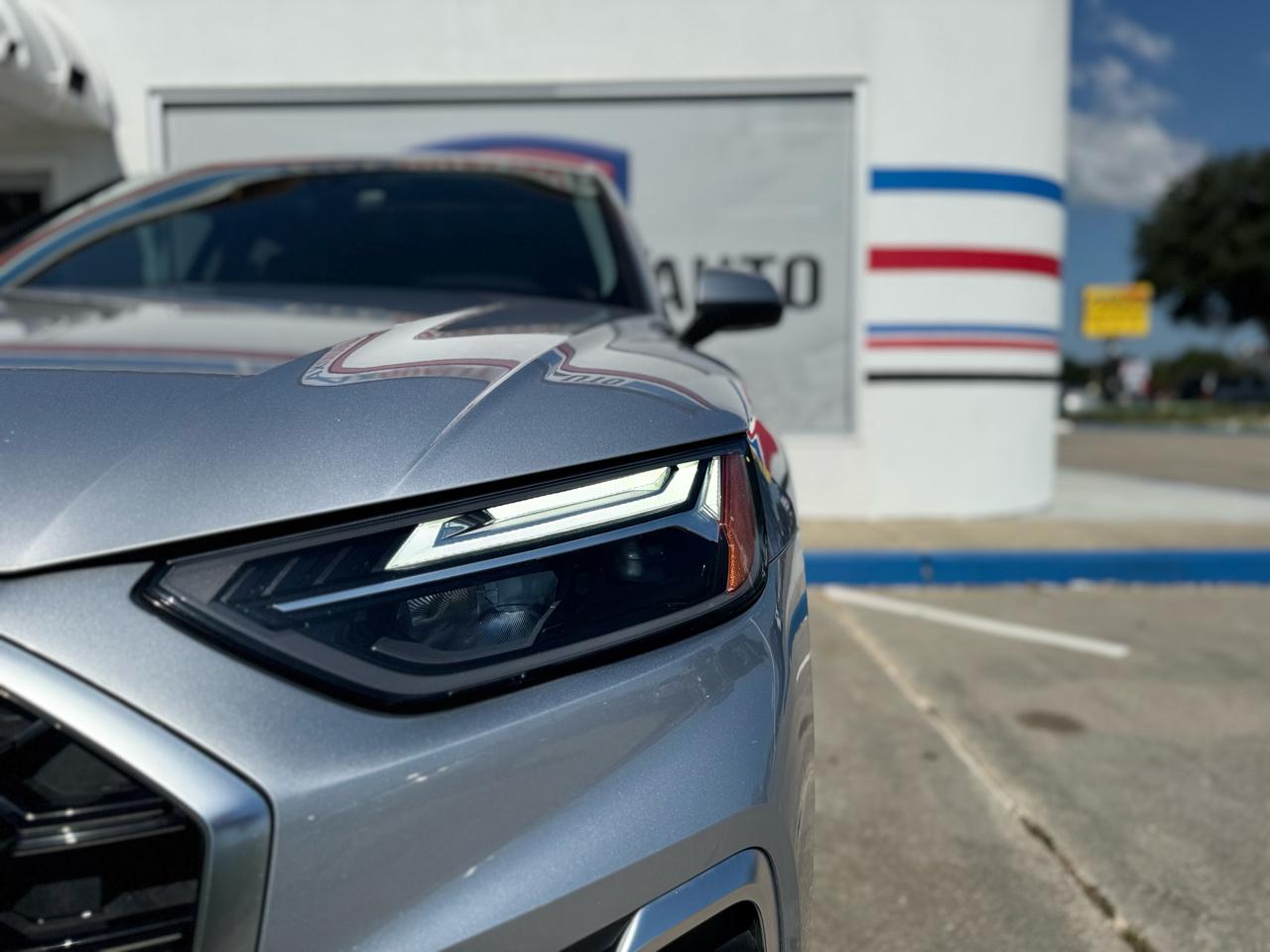 Audi Q5 2.0T Progressiv quattro 2022
