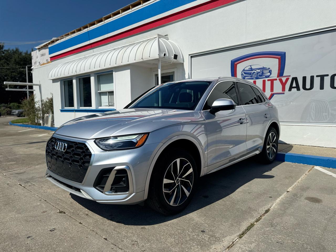 Audi Q5 2.0T Progressiv quattro 2022