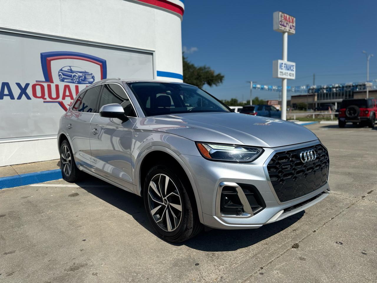 Audi Q5 2.0T Progressiv quattro 2022