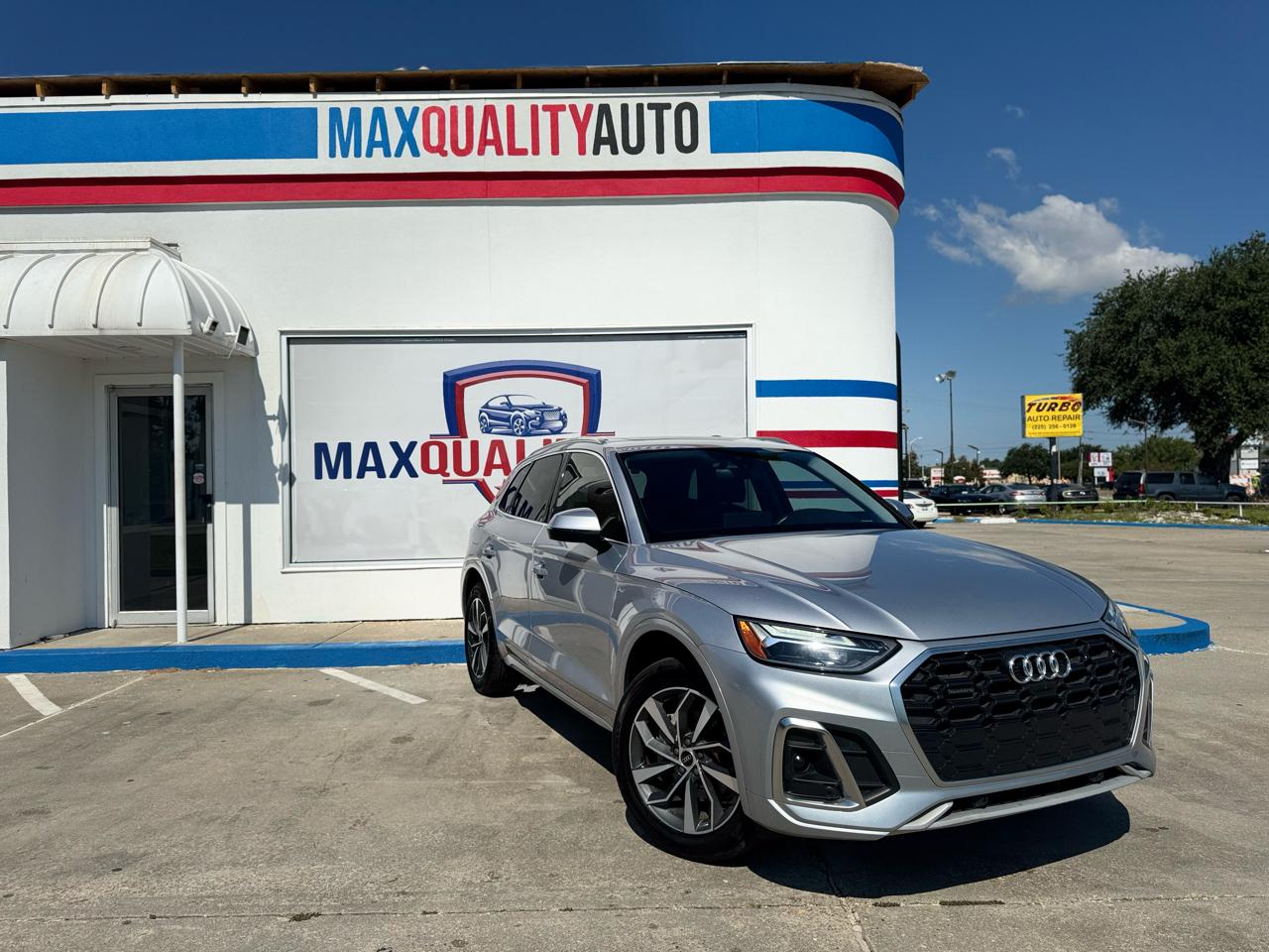 Audi Q5 2.0T Progressiv quattro 2022