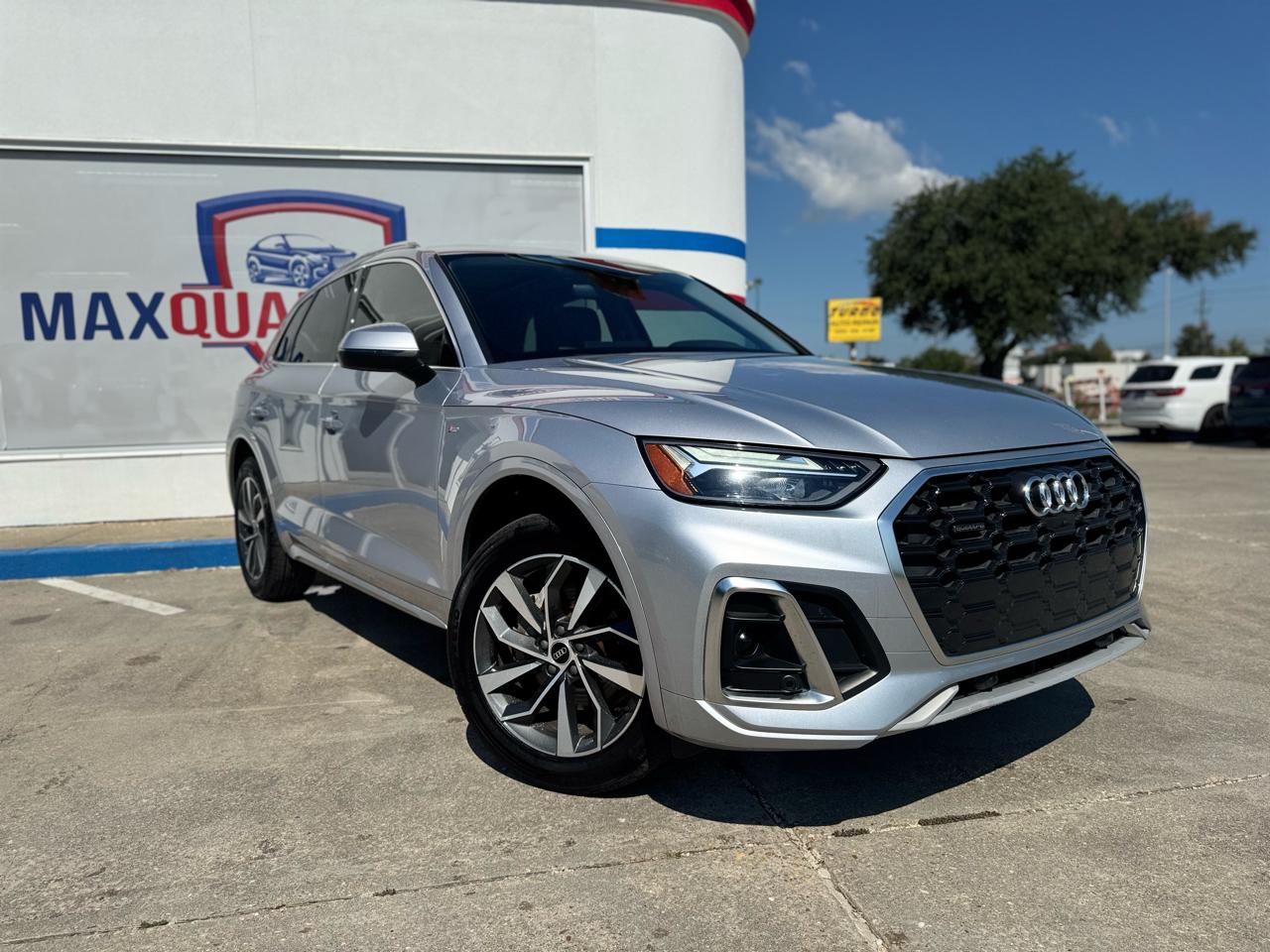 Audi Q5 2.0T Progressiv quattro 2022