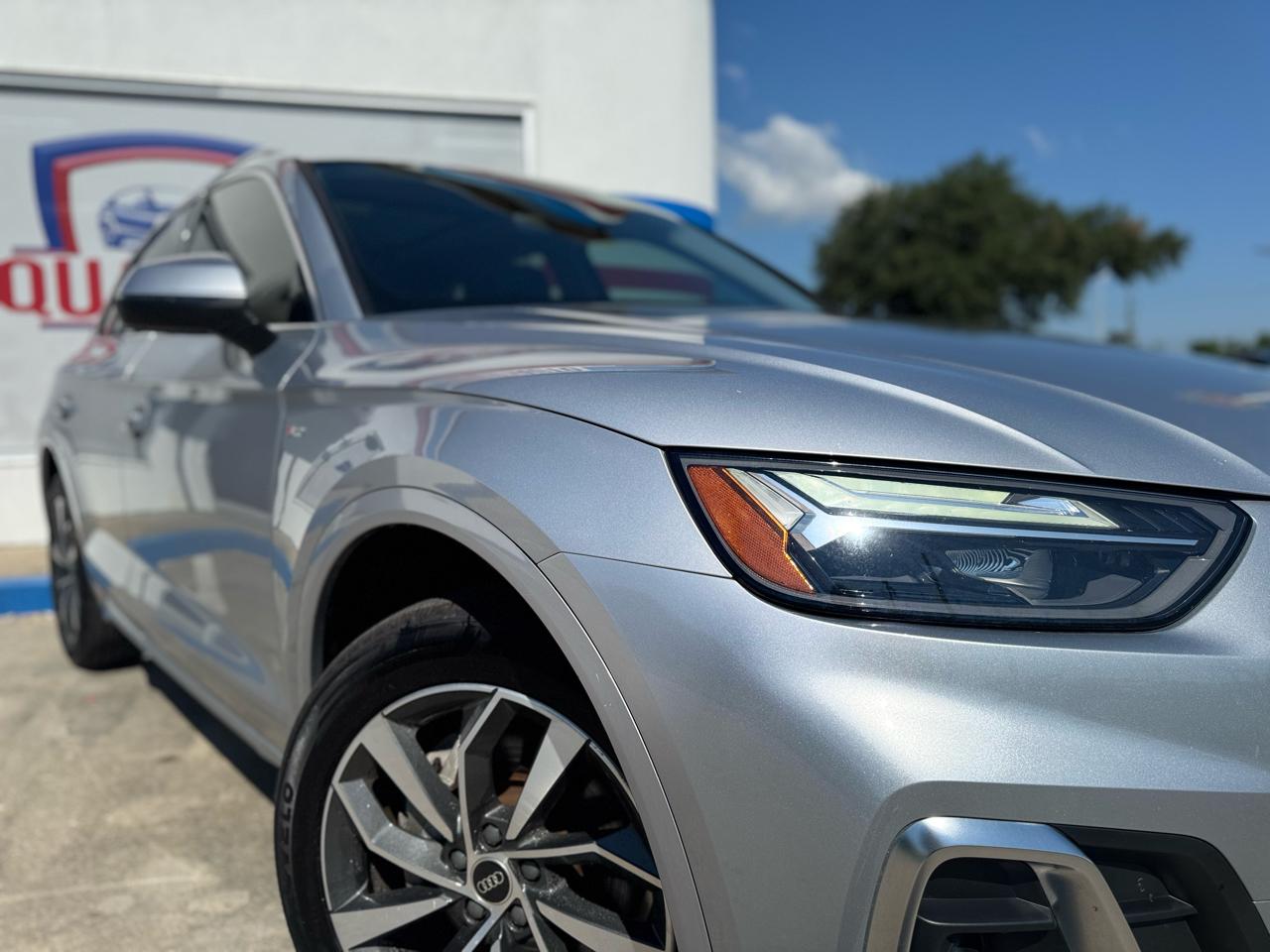 Audi Q5 2.0T Progressiv quattro 2022