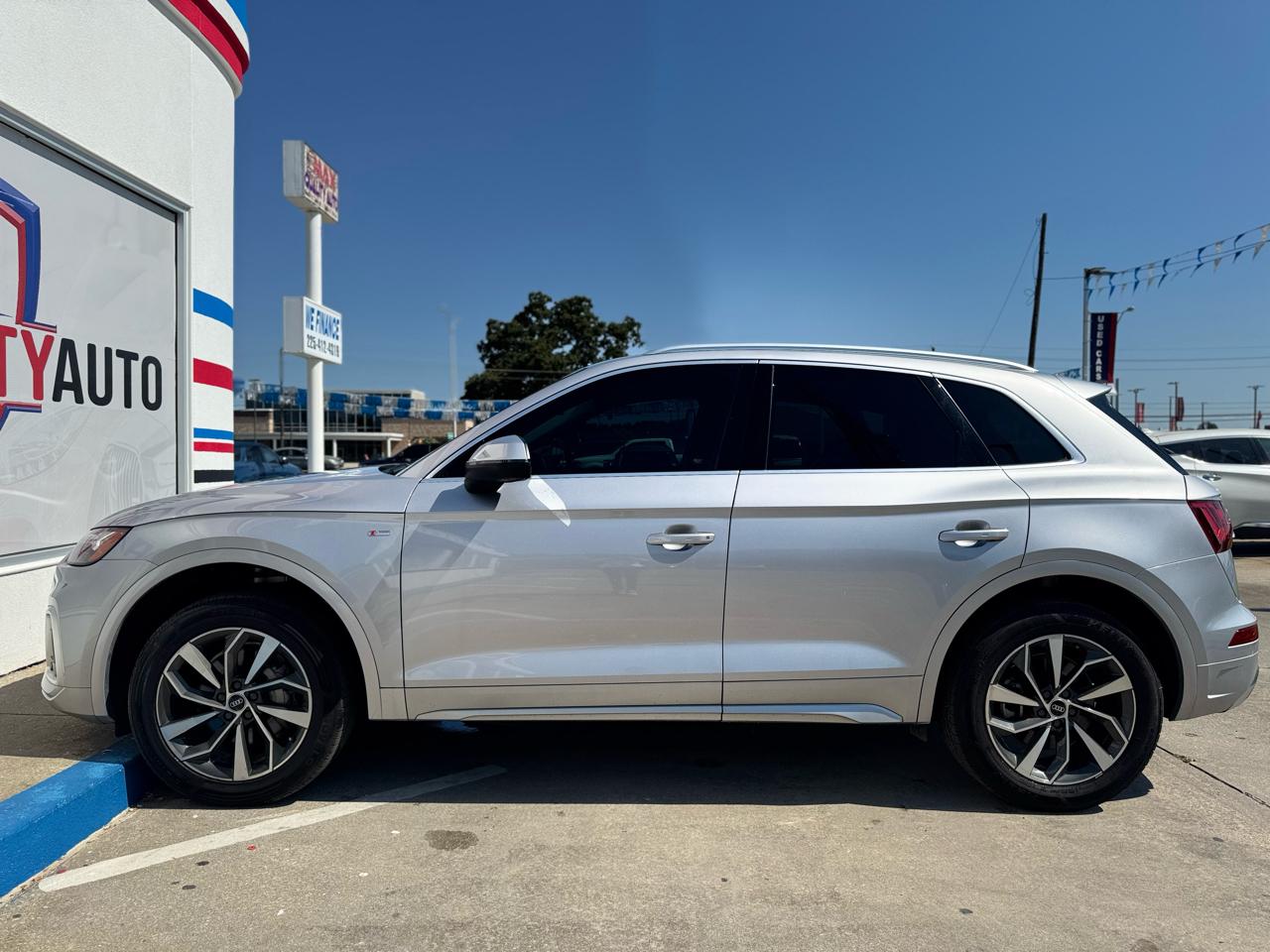 Audi Q5 2.0T Progressiv quattro 2022