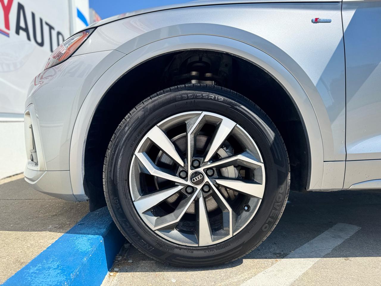 Audi Q5 2.0T Progressiv quattro 2022
