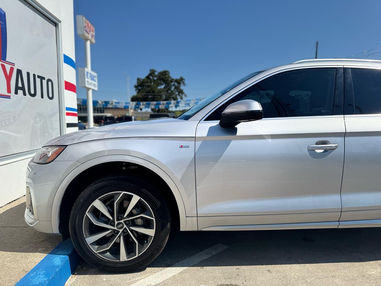 Audi Q5 2.0T Progressiv quattro 2022