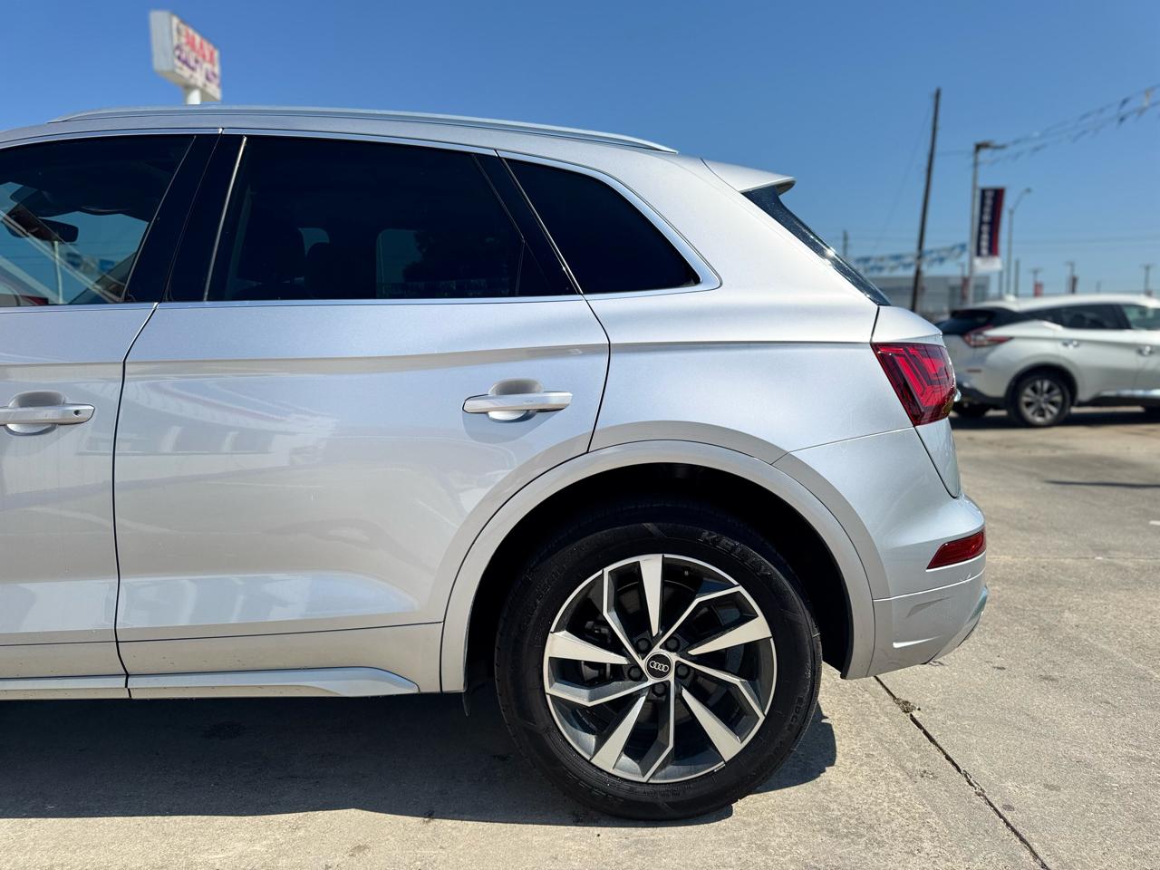Audi Q5 2.0T Progressiv quattro 2022