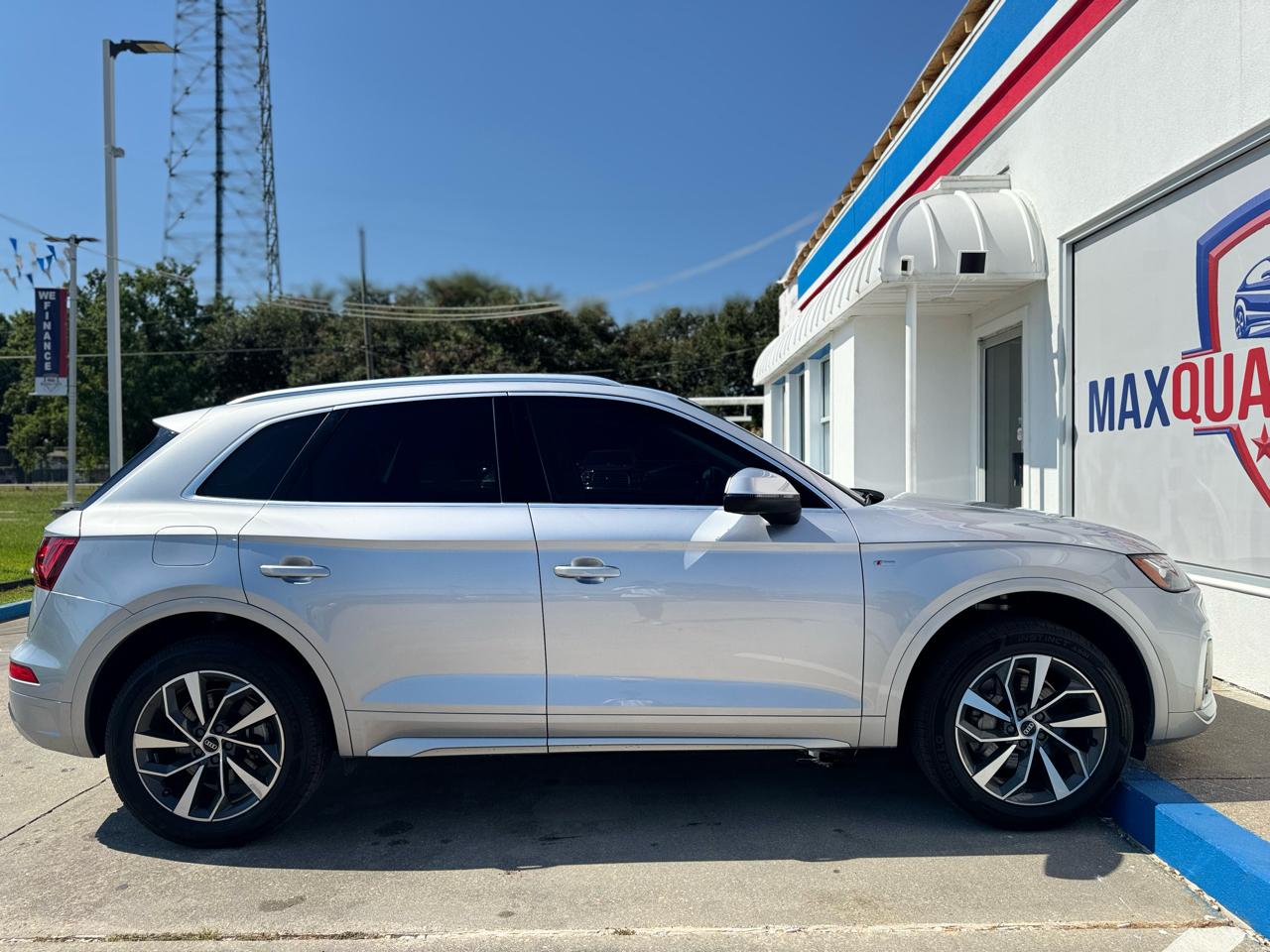 Audi Q5 2.0T Progressiv quattro 2022