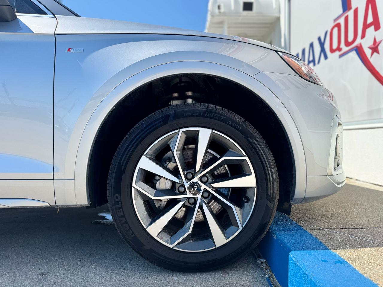 Audi Q5 2.0T Progressiv quattro 2022