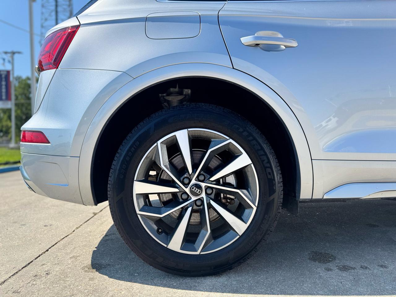Audi Q5 2.0T Progressiv quattro 2022